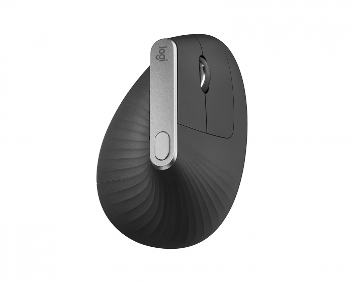 Logitech MX Vertical Ergonomisk Mus Trådlös - Graphite (DEMO)