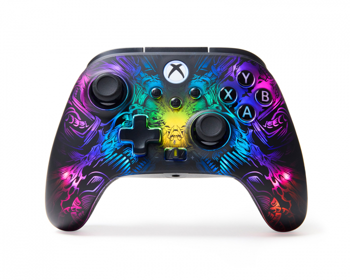 PowerA FUSION Pro Trådlös Kontroll till Xbox Series med Lumectra - Svart (DEMO)