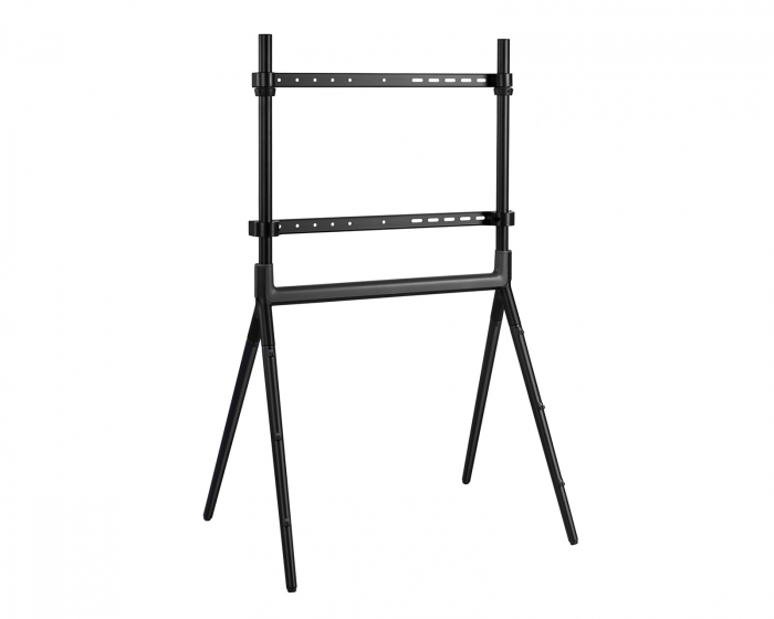 MaxMount Metall TV Golvstativ - 49”-70” - Svart (DEMO)