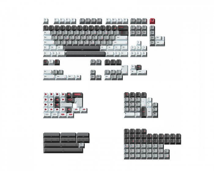 AlohaKB Auspicious Snow + NORDEUK Kit (DEMO)