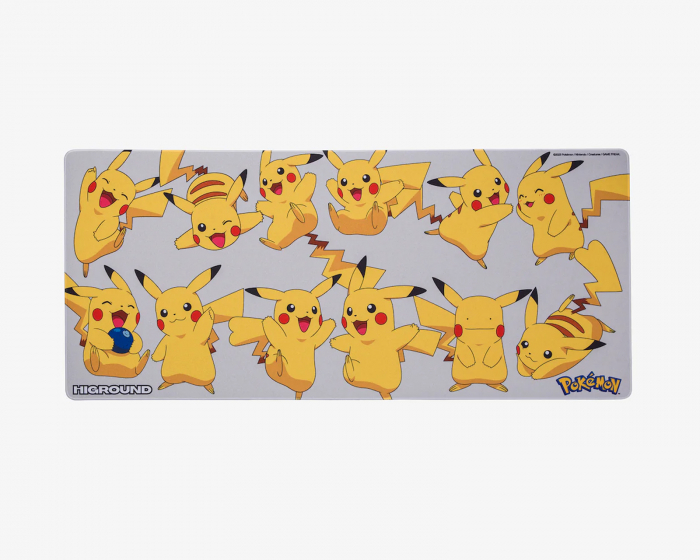 Higround Pokémon Gaming Musmatta - Pikachu - XL (DEMO)