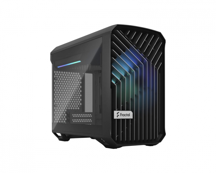 Fractal Design Torrent Nano RGB TG - Svart (DEMO)