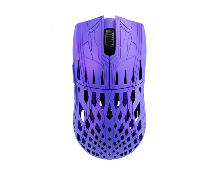 Pwnage Trinity CF 8K Trådlös Gamingmus - Nacho Purple (DEMO)