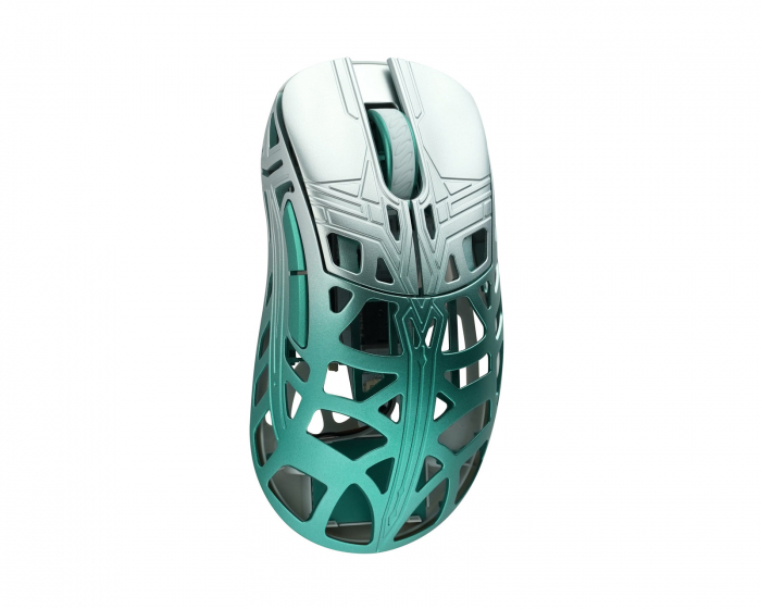 WLMouse Sword X 8K Trådlös Gamingmus - Emerald [Omron Opticals] (DEMO)