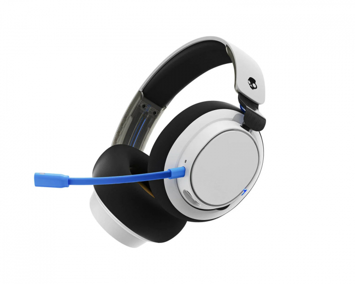 Skullcandy SLYR Pro Trådlöst Gaming Headset - Vit (PS4/PS5) (DEMO)