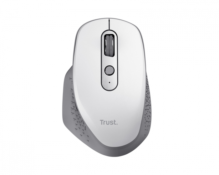 Trust Ozaa Trådlös Mus - Vit (DEMO)