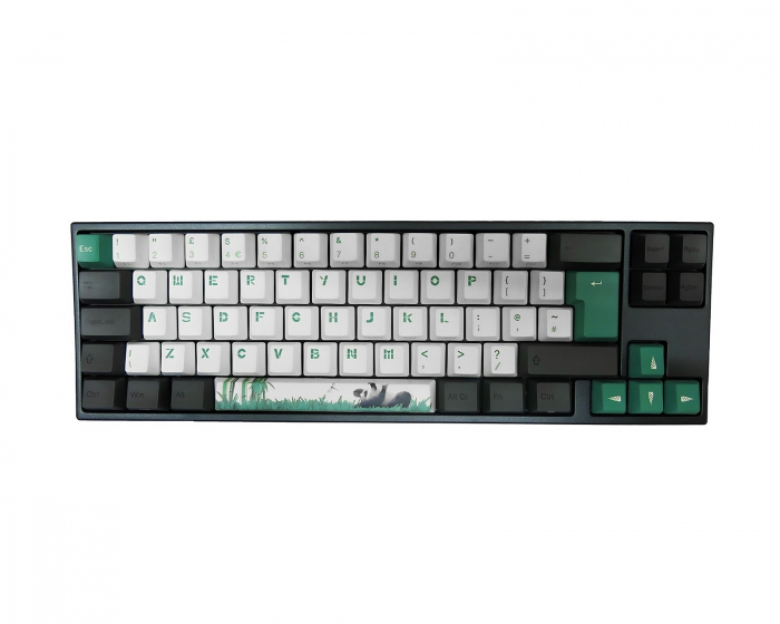 Ducky MIYA Panda V2 Gaming Tangentbord [Cherry Blue] - ISO (DEMO)