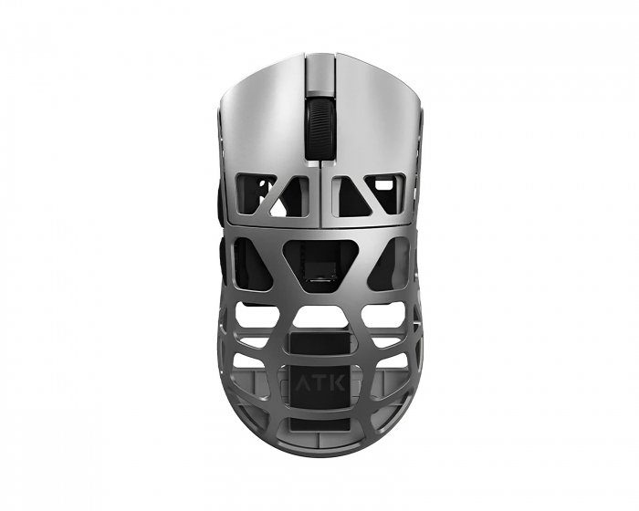 ATK Fierce X Trådlös Gamingmus - Silver (DEMO)