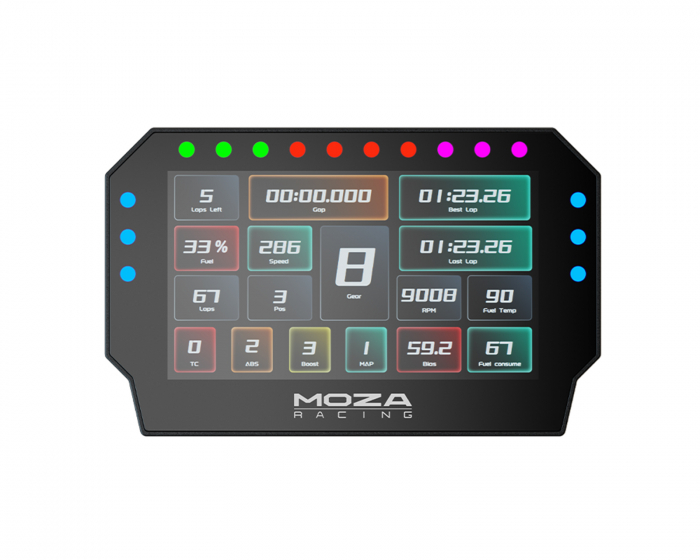 Moza Racing CM2 Racing Dash (DEMO)