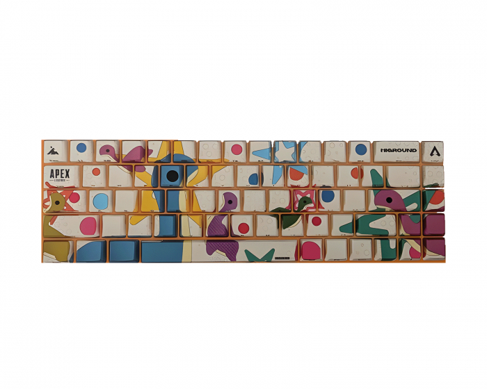 Higround Apex Keycap Set ISO Nordisk - Nessie Party (DEMO)