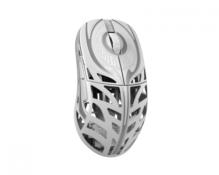 WLMouse Strider Trådlös Gamingmus - Vit [Omron Optical] (DEMO)