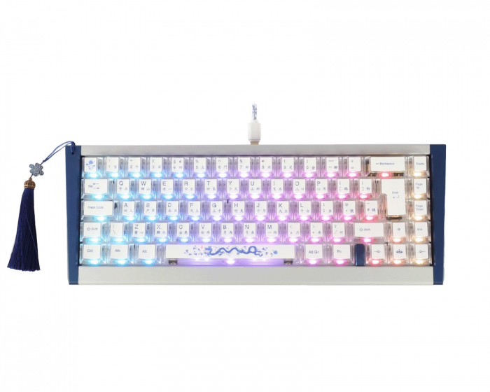 Ducky Outlaw65 - Year of the Dragon Limited Edition [MX2A Purple] (DEMO)