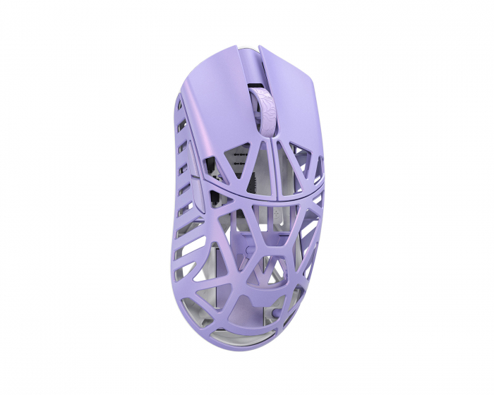 WLMouse Beast X Mini Pro - Soft Lilac [Omron Opticals] - Side Slits (DEMO)