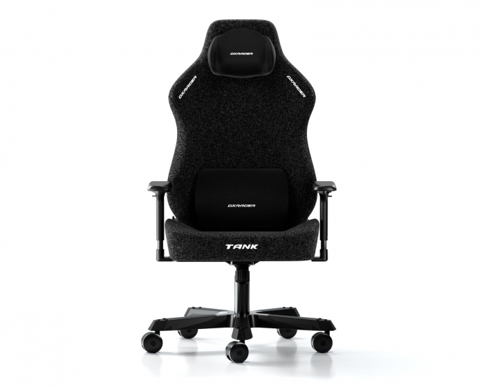DXRacer TANK Gamingstol Svart Tyg XXL (DEMO)