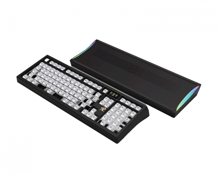 Wuque Studio Zoom98 Special Edition Barebone Hotswap - Anodized Black (DEMO)