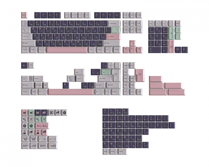 Keyboard Science Butterfly Girl - All in one kit (DEMO)
