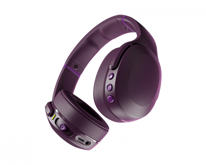 Skullcandy Crusher EVO Over-Ear Trådlöst Headset - Midnight Plum (DEMO)