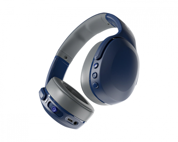 Skullcandy Crusher EVO Over-Ear Trådlöst Headset - Blue Grey (DEMO)