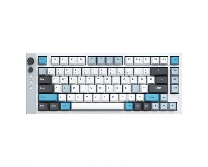 Lamzu Jet75 Magnetic Gaming Keyboard - Vitt (DEMO)