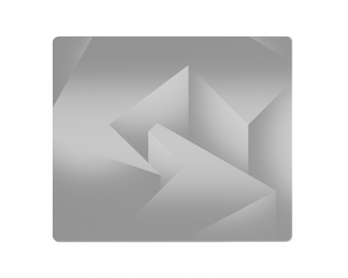 GLSSWRKS Polarity Series Glas Musmatta - Large - Vit (DEMO)