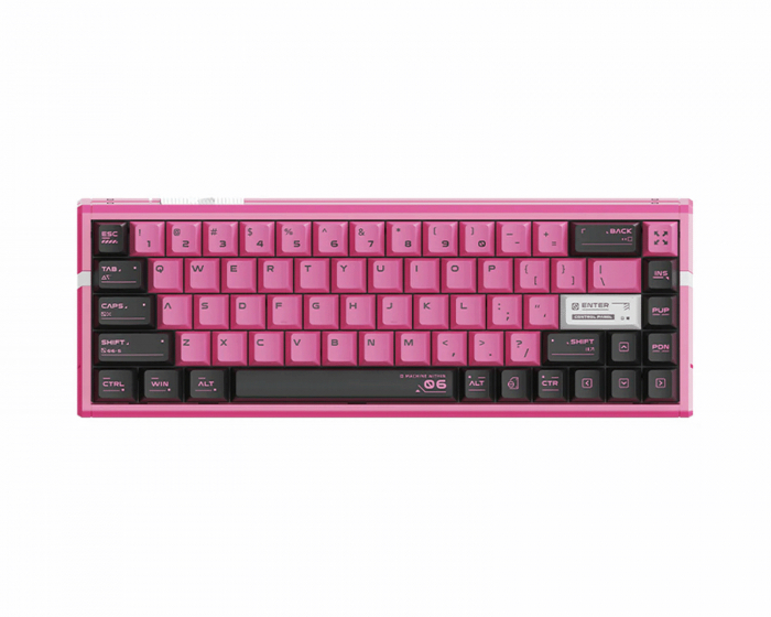 ATK RS6 Ultra Magnetisk HE Tangentbord [Gateron Jade Pro] - Sakura Warrior (DEMO)