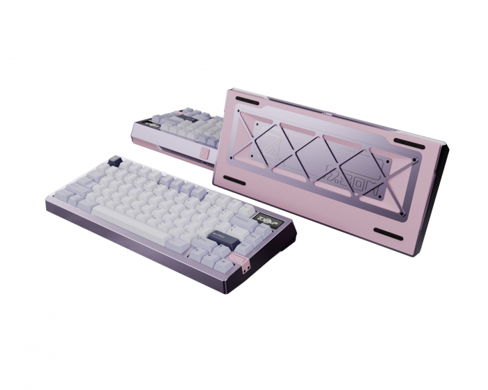 Wuque Studio Zoom75 TIGA Barebone Hotswap - Anodized Lavender (DEMO)