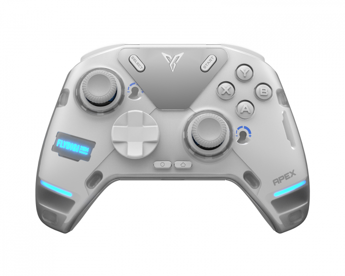 Flydigi Apex 4 HE Trådlös Kontroll - Vit (DEMO) 