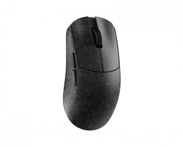 WLMouse YING Forged Carbon Fiber Trådlös Gamingmus - Svart (Glow) (DEMO)