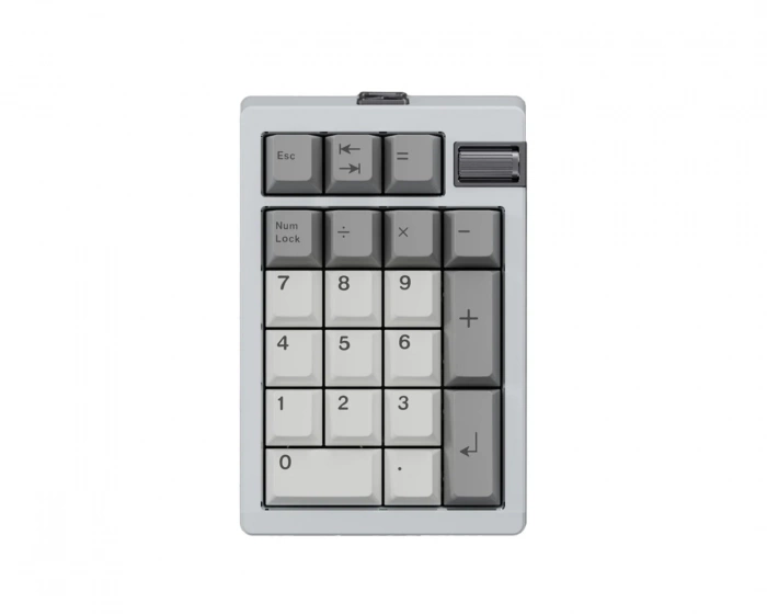 Wuque Studio ZoomPad TIGA Numpad Barebone Kit - E-White (DEMO)