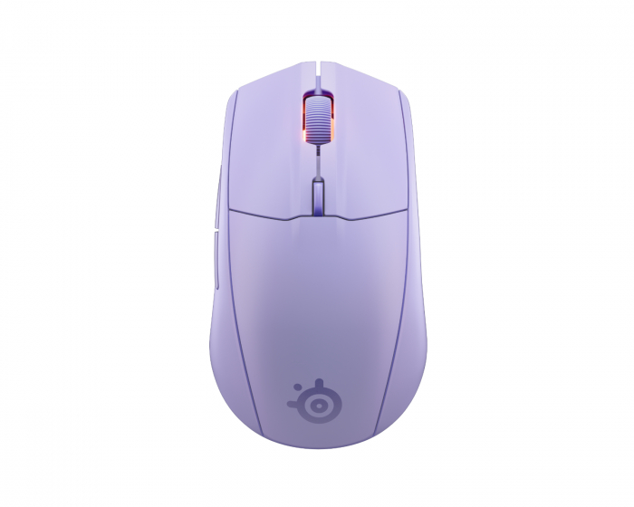 SteelSeries Rival 3 Gen 2 Trådlös Gamingmus – Lavendel (DEMO)