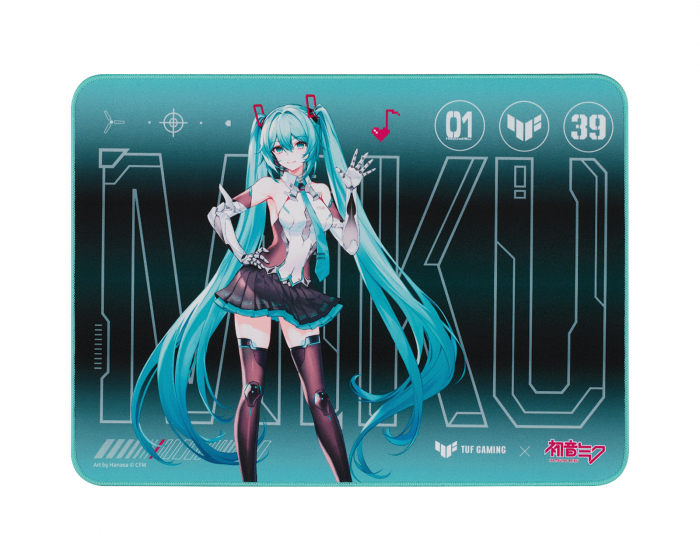Asus TUF Gaming P1 Musmatta – Hatsune Miku Edition (DEMO)