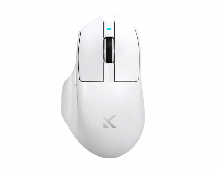 MCHOSE G7 Lightweight Ergonomisk Trådlös Mus - Vit (DEMO)