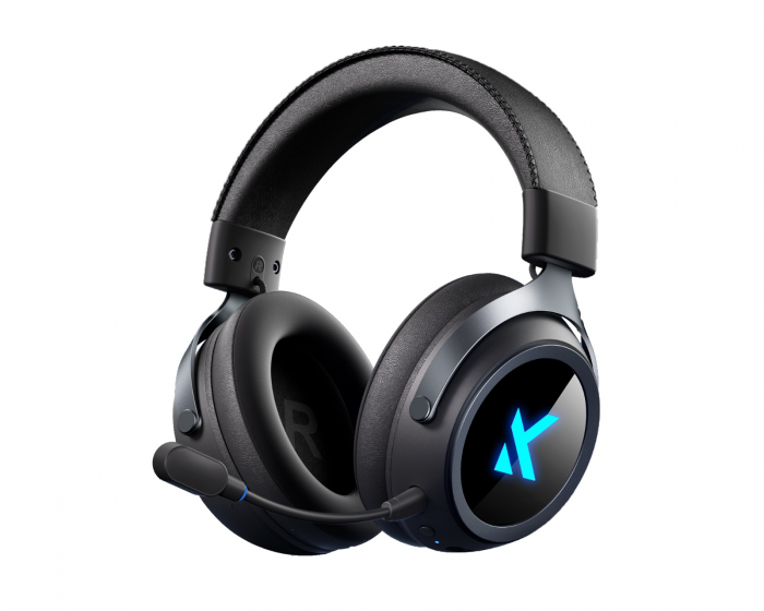 MCHOSE X9 Trådlös Gaming Headset - Svart (DEMO)