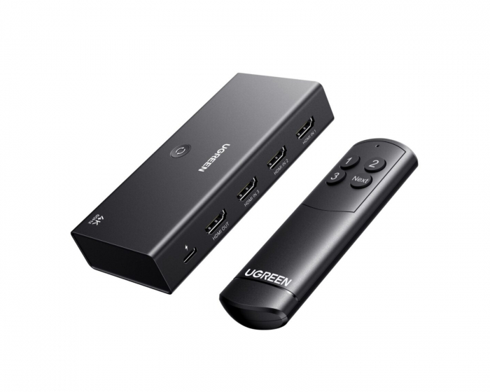 UGREEN HDMI-switch 3-i-1 (DEMO)