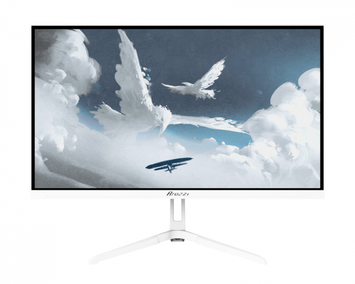 Arozzi Nova 24“ IPS 1920x1080 200Hz Gaming Monitor - Vit (DEMO)