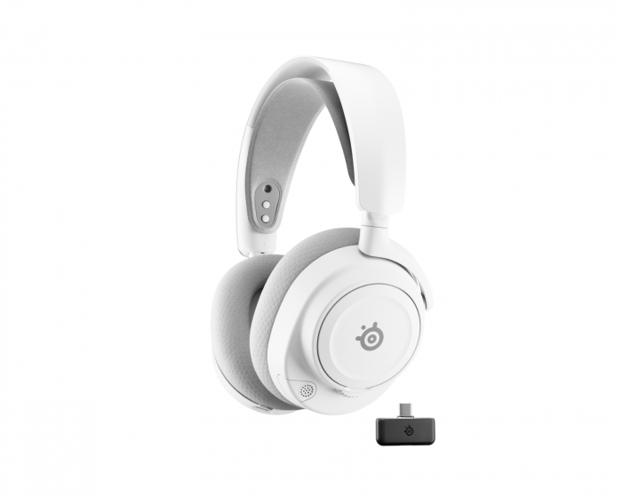 SteelSeries Arctis Nova 7 Gen 2 Trådlöst Gaming Headset - Vit (DEMO)