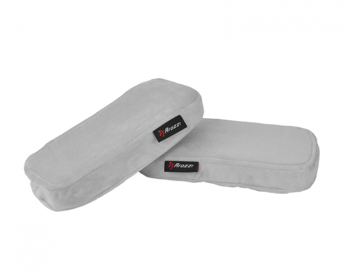 Arozzi Memory Foam Armstödskuddar - Grå (DEMO)
