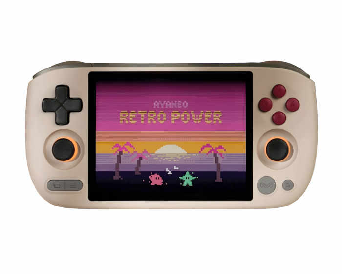 Ayaneo Pocket AIR Mini 3GB+64G Retro Emulator - Retro Power (DEMO)