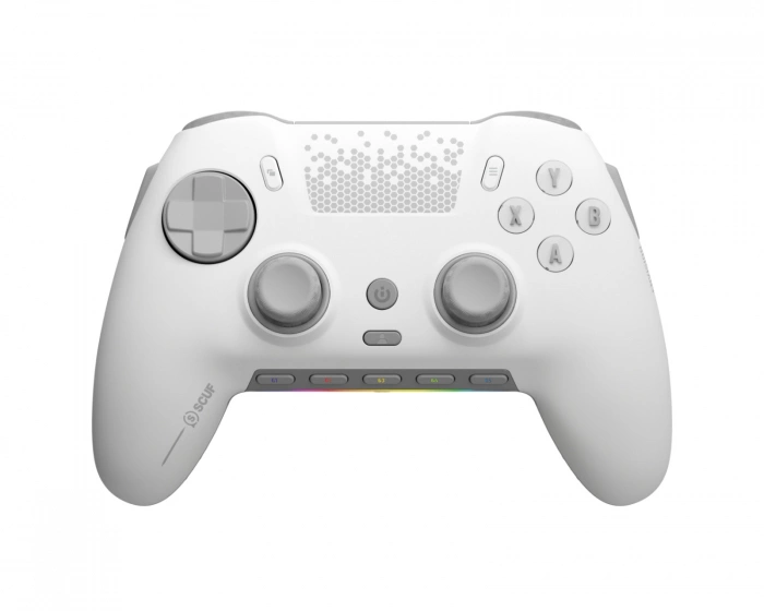 Scuf Envision Pro Trådlös V2 (2025) Kontroll för PC - Vit (DEMO)