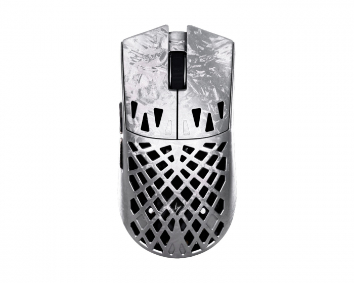 ATK Ghost Ultimate Carbon Fiber Trådlös Gamingmus - Silver (DEMO)