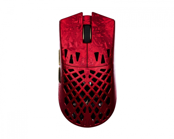 ATK Ghost Ultimate Carbon Fiber Trådlös Gamingsmus - Röd (DEMO)