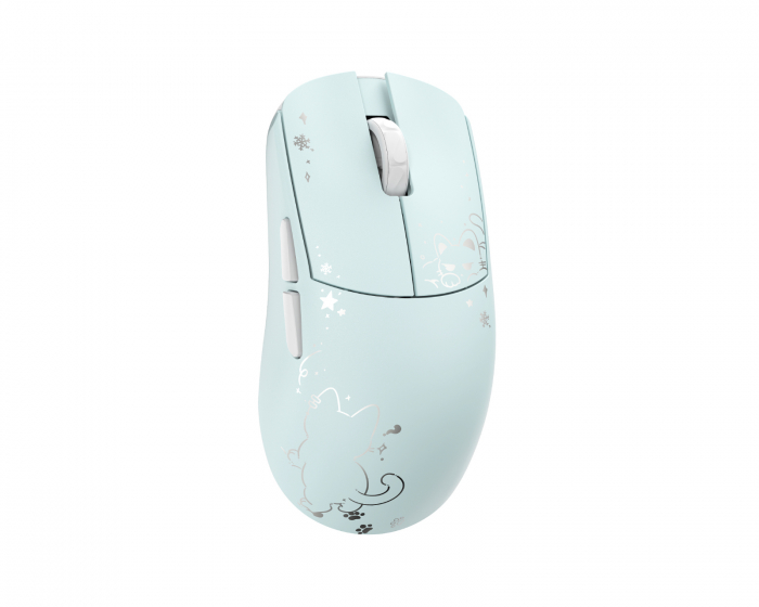 WLMouse YING Magnesium Gaming Mus - Blå [Omron Opticals] (DEMO)