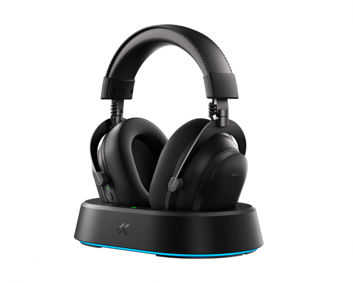 MCHOSE V9 Turbo Trådlöst Headset - Steel Black (DEMO)