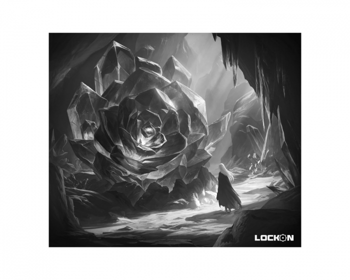 LockOn Odyssey Glas Musmatta - Svart & Vit - Limited Edition (DEMO)