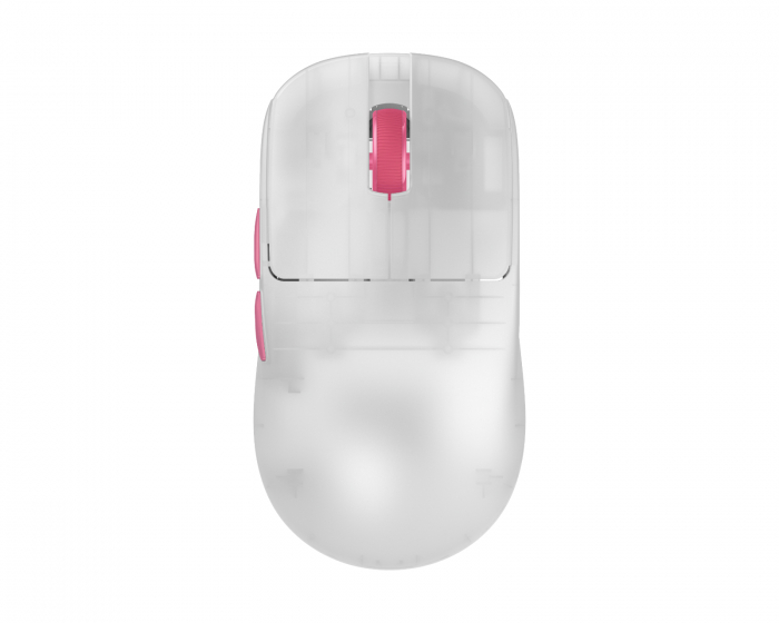 ATK ZERO Trådlös Gamingmus - Transparent Vit (DEMO)