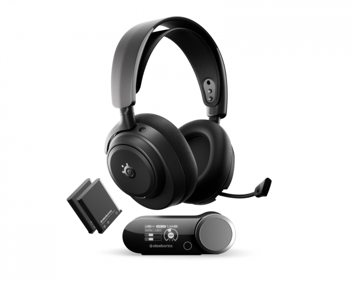 SteelSeries Arctis Nova Pro Omni Trådlöst Gamingheadset - Svart (DEMO)