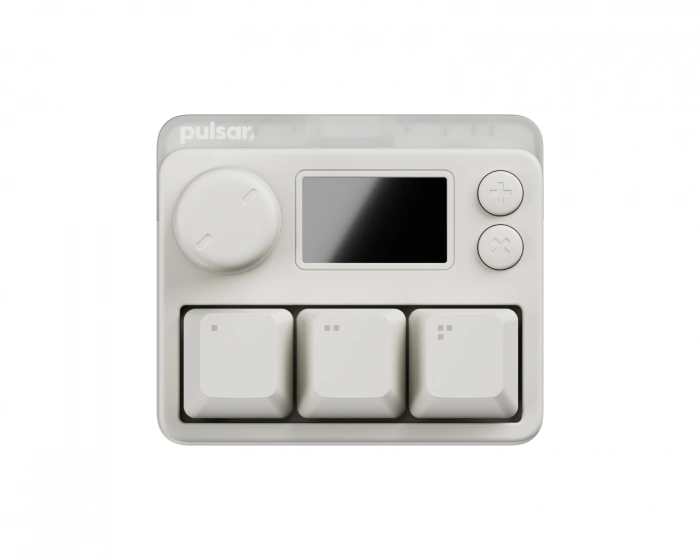 Pulsar Lab XPad Mini - Vit (DEMO)