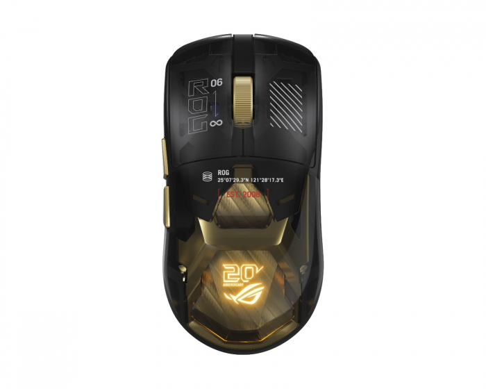 Asus ROG Harpe II Trådlös Gamingmus Extreme Edition 20 (DEMO)