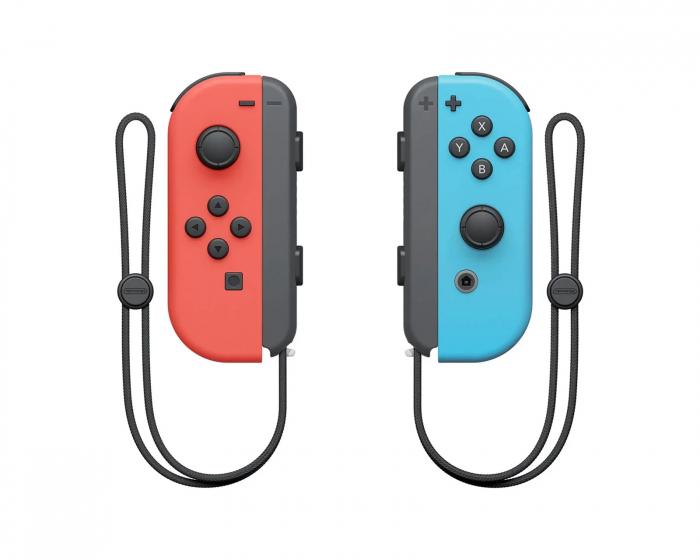 Nintendo Joy-Con Pair Neon - Röd/Blå (Refurbished)