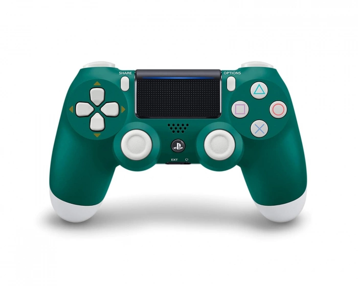 Sony Dualshock 4 Trådlös PS4 Kontroll v2 - Alpine Green (Refurbished)